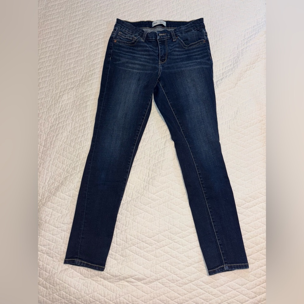 BKE Payton mid-rise ankle skinny jeans